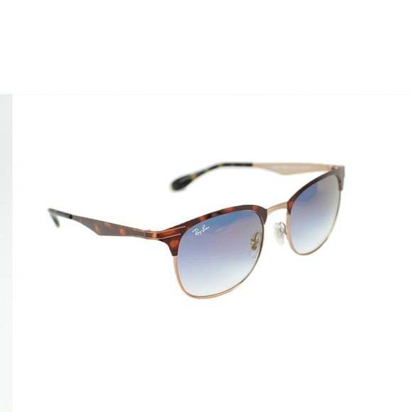 Ray-Ban Sunglasses Blue/Red Gradient/Mirrored Lens main image 6